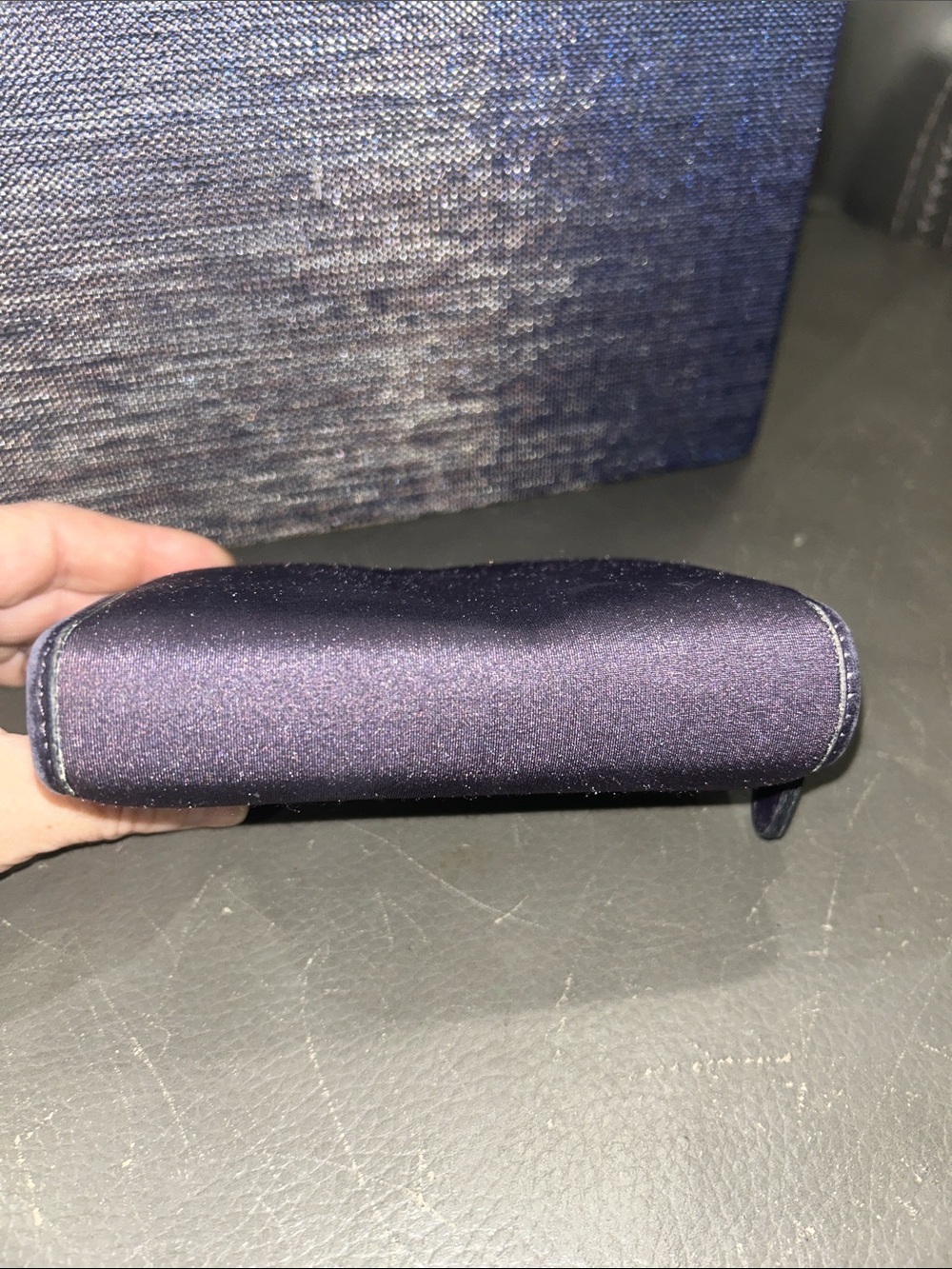 Coach Neo collection zip-around wallet Vintage Y2K GUVC - Picture 13 of 15